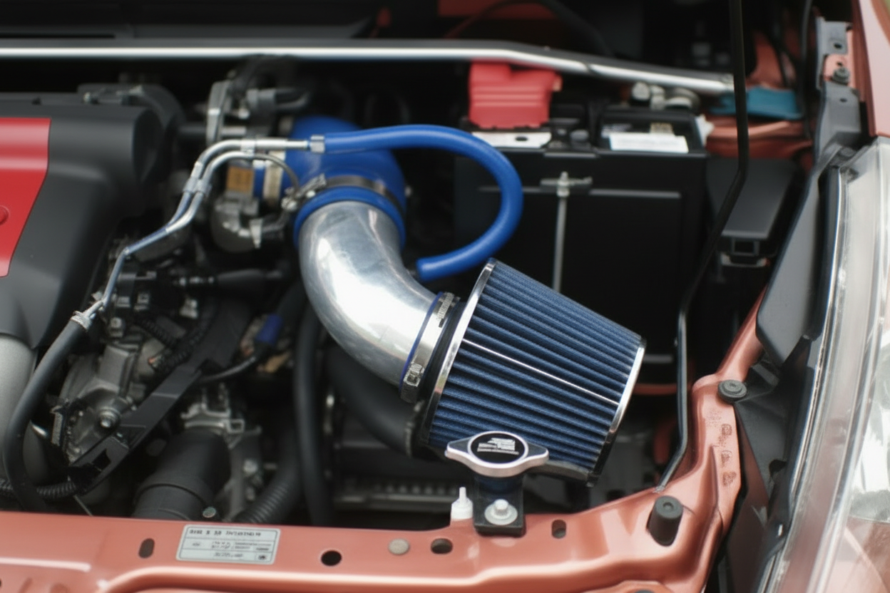 Performance Air Intake for Honda Fit & Jazz Sports Base (2006-2008) wi