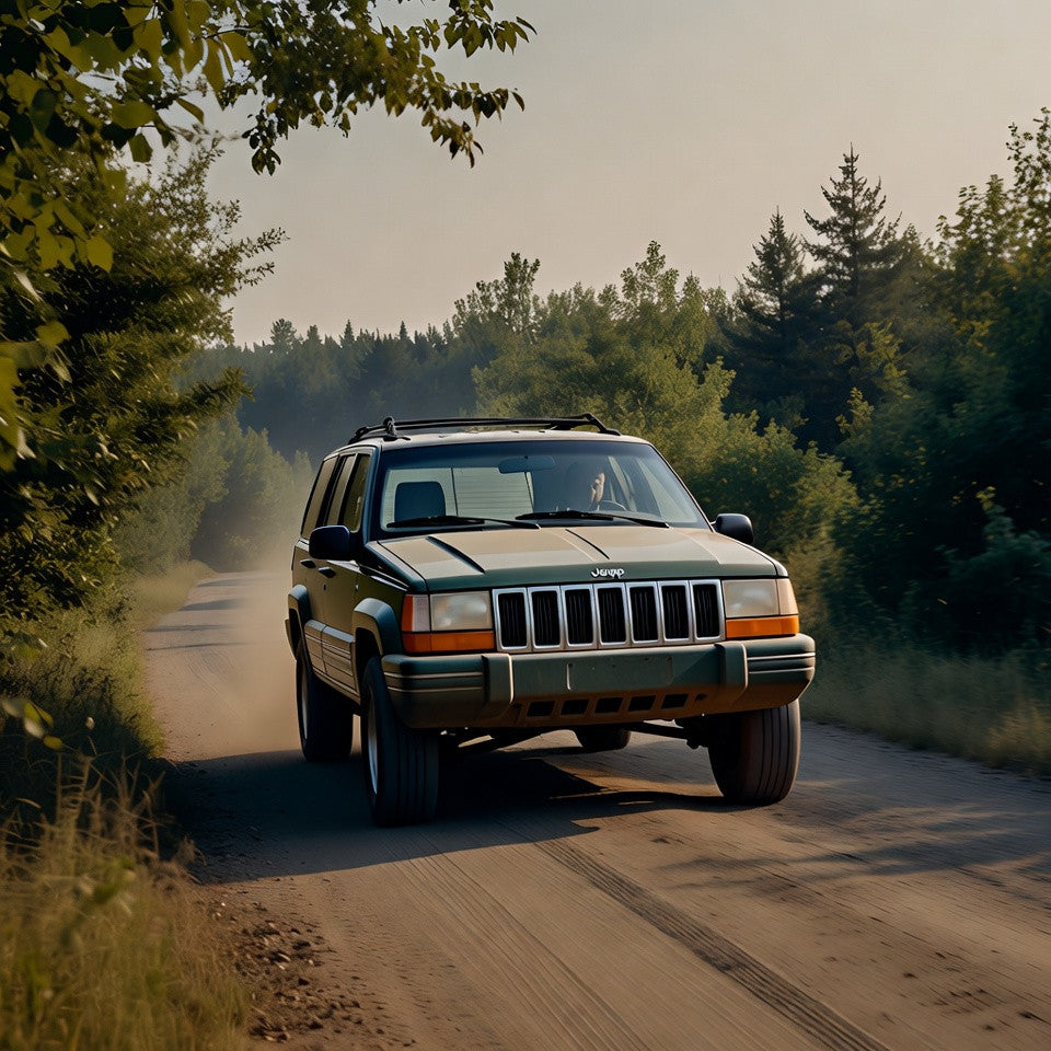 Cold Air Intake for Jeep Cherokee/Grand Cherokee (1997-2004) 4.0L I6 Engine