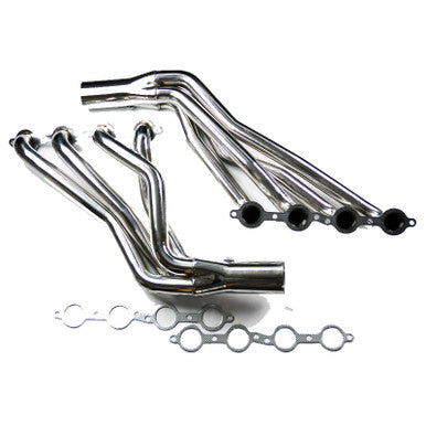 Long Exhaust Header for Chevrolet Silverado/GMC Sierra (2007-2013) with 4.8L 5.3L 6.0L V8 Engine Default Title
