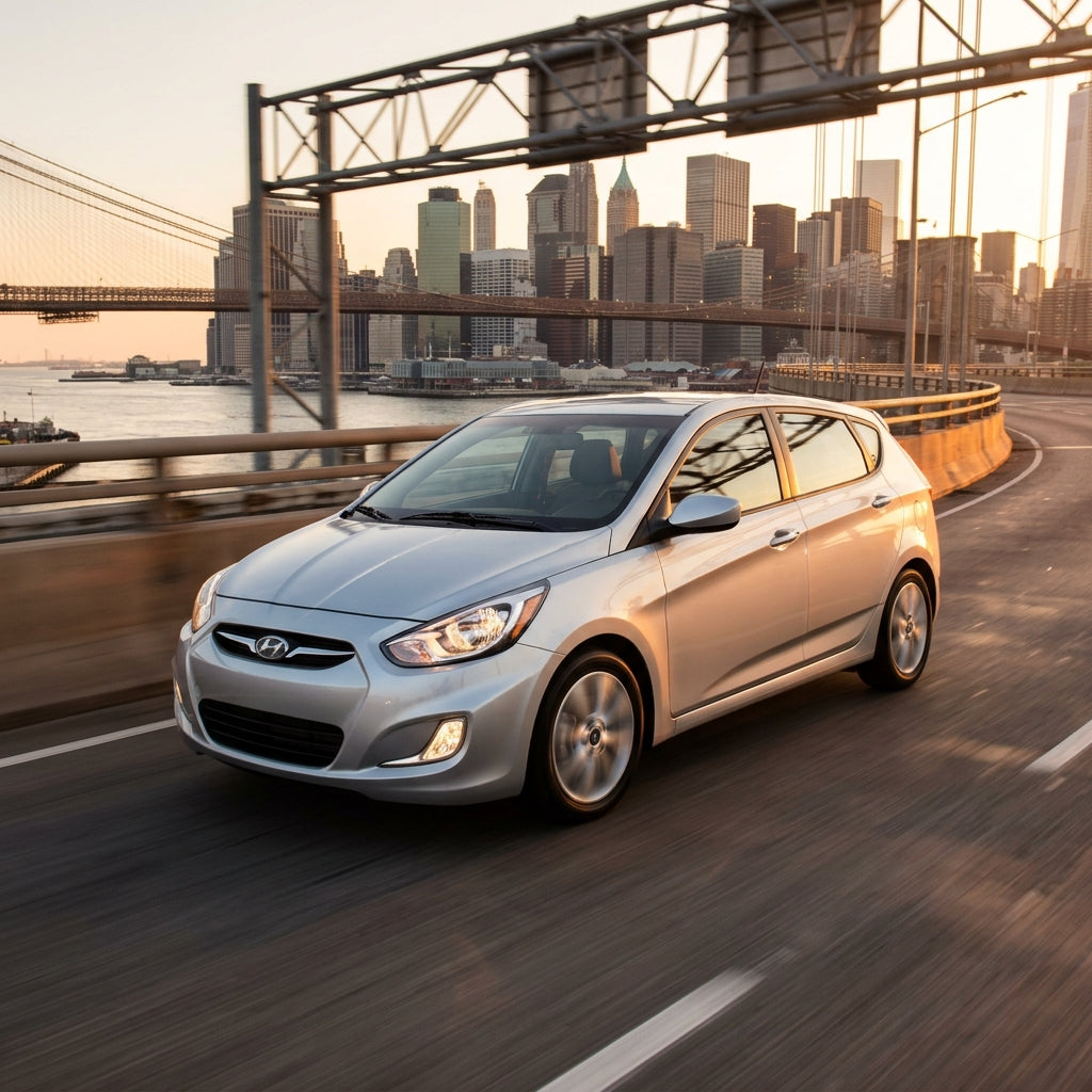 Action Shot: Hyundai Accent