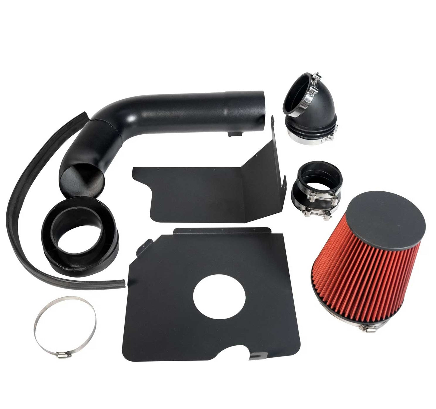 Admission d'air froid pour moteur diesel V8 6,6 L GMC Sierra et Chevy Silverado 2500HD 3500 (2004-2005)