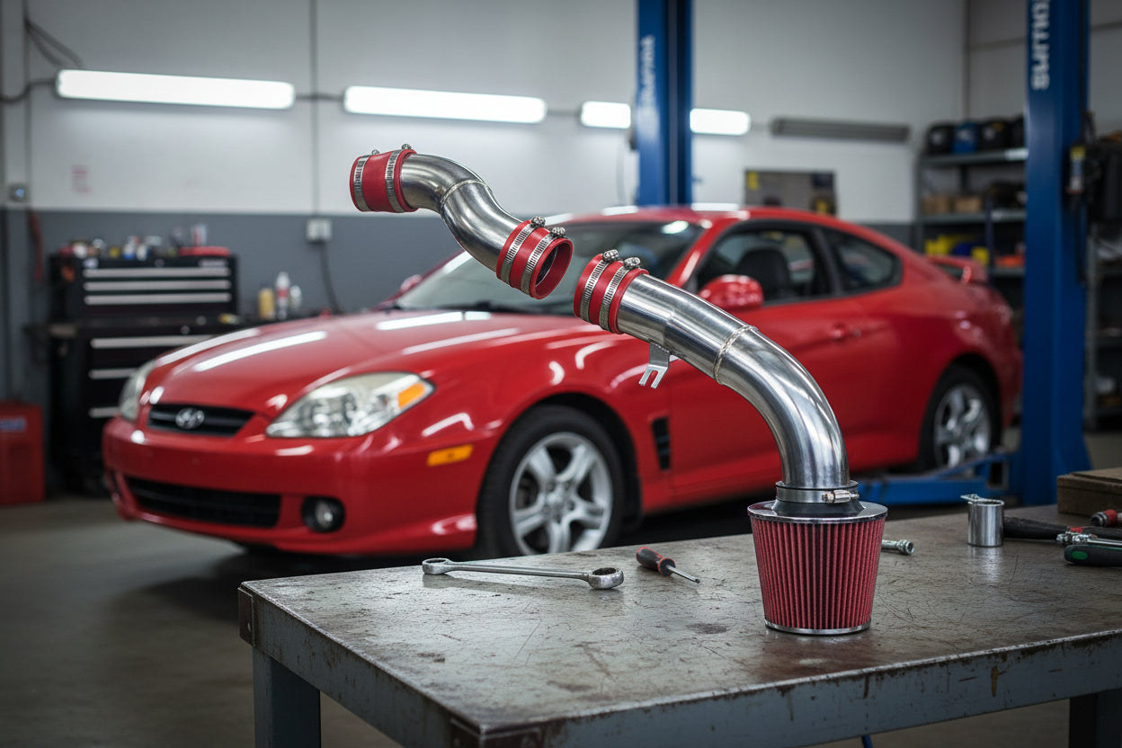 Cold Air Intake for Hyundai Tiburon GT SE (2003-2007) 2.7L Engine Default Title