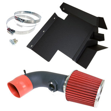 Cold Air intake for BMW 128i 328i (2007-2011) 3.0L V6 Engine Black Default Title