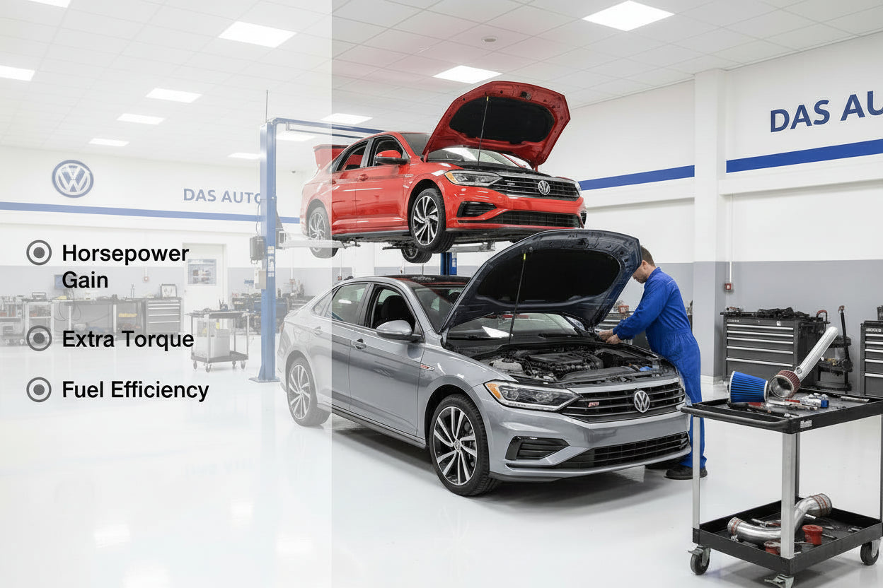 Cold Air Intake for VW Jetta GLi (2019-2023) 2.0L Turbo Engine Default Title