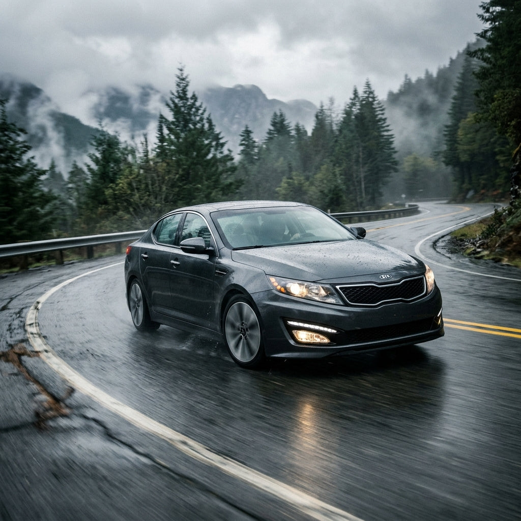 Action Shot: Kia Optima