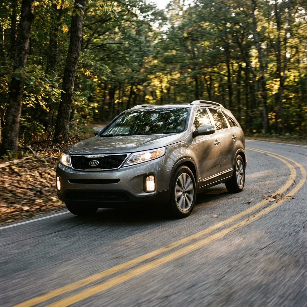 Action Shot: Kia Sorento