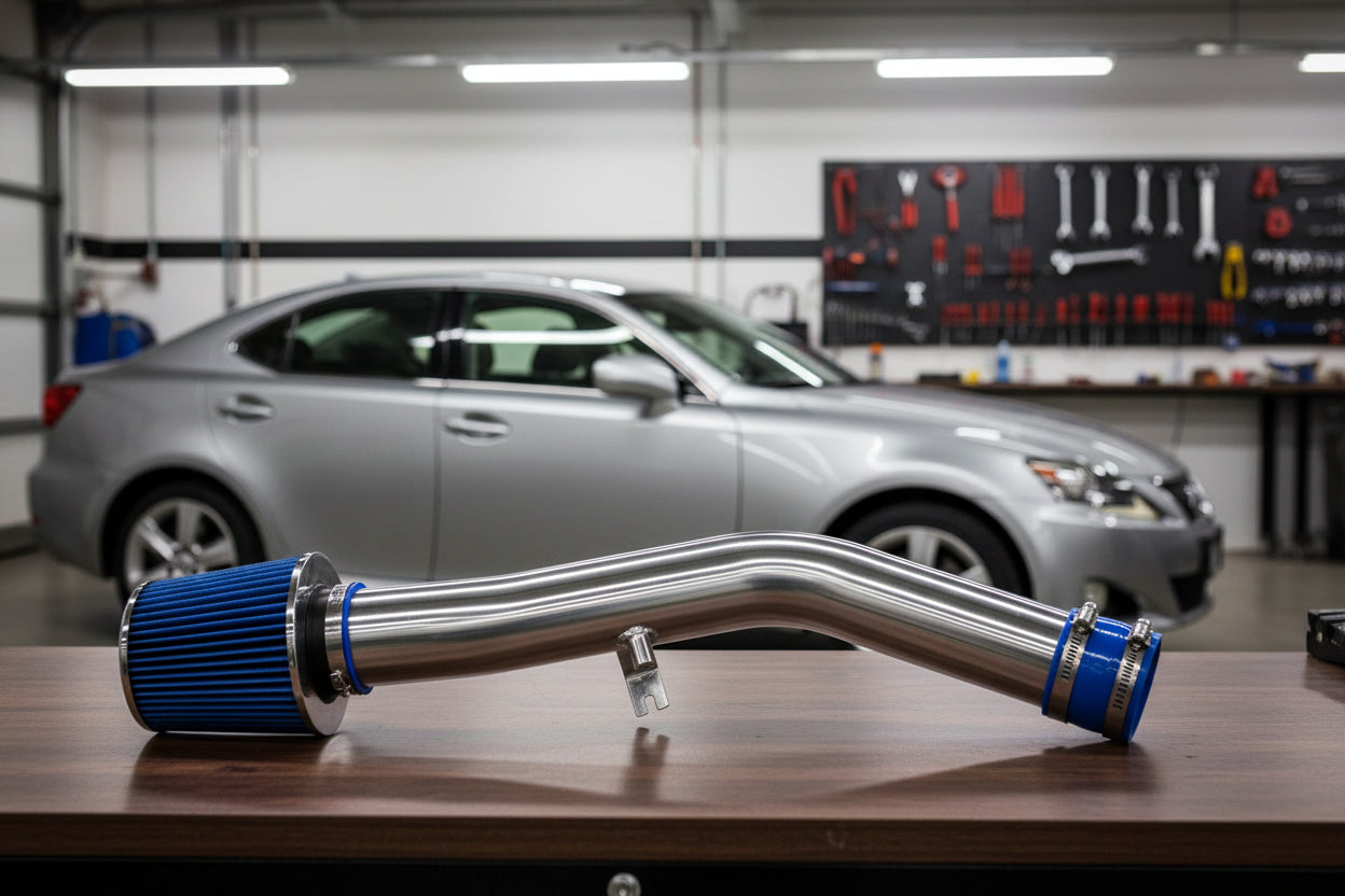 Cold Air Intake for Lexus IS 250 (2005-2013) 2.5L V6 / IS 350 (2006-2011) 3.5L V6 Engines Default Title