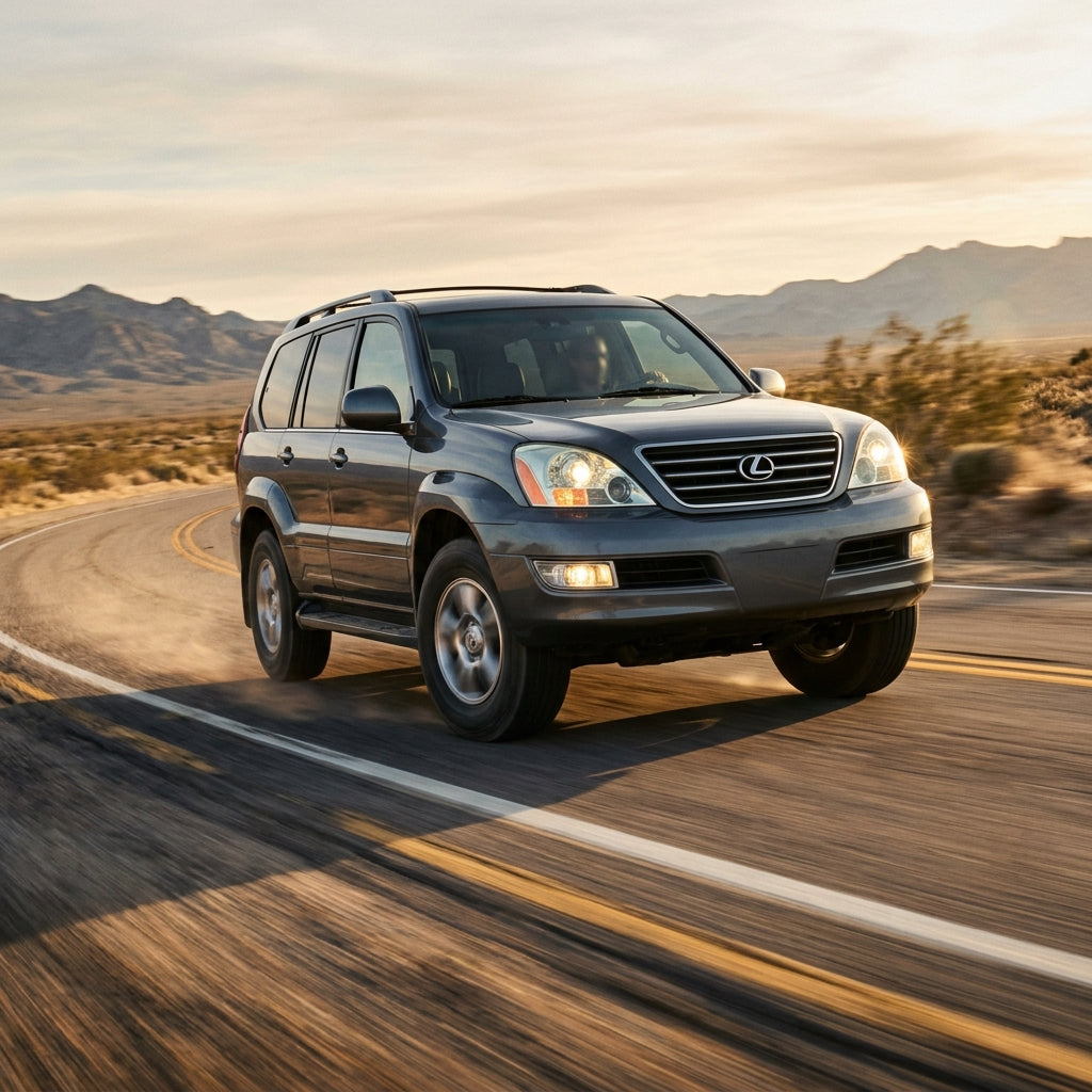 Action Shot: Lexus GX