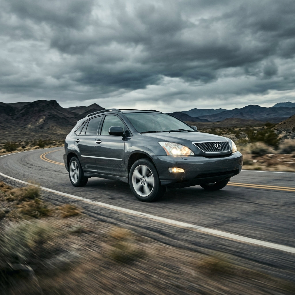 Action Shot: Lexus RX