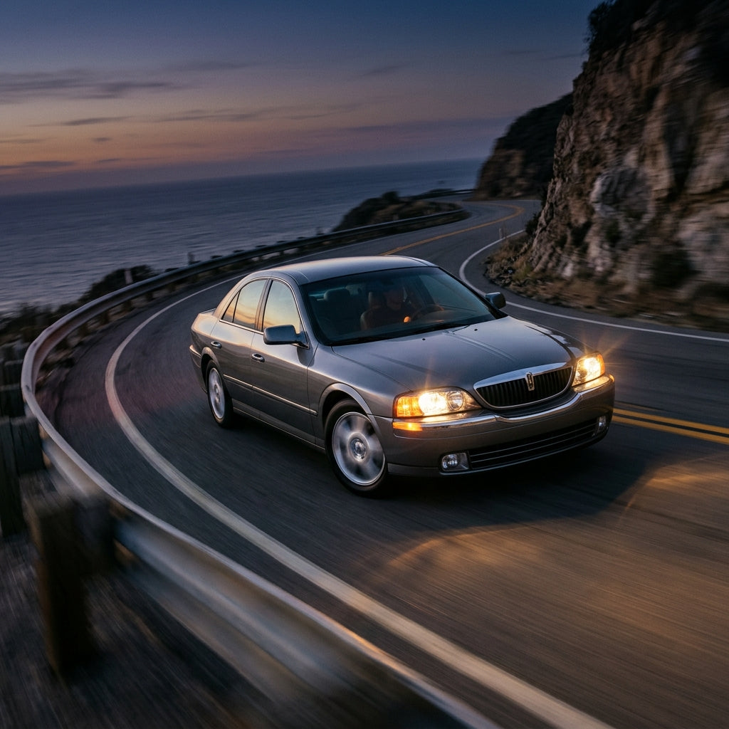 Action Shot: Lincoln LS