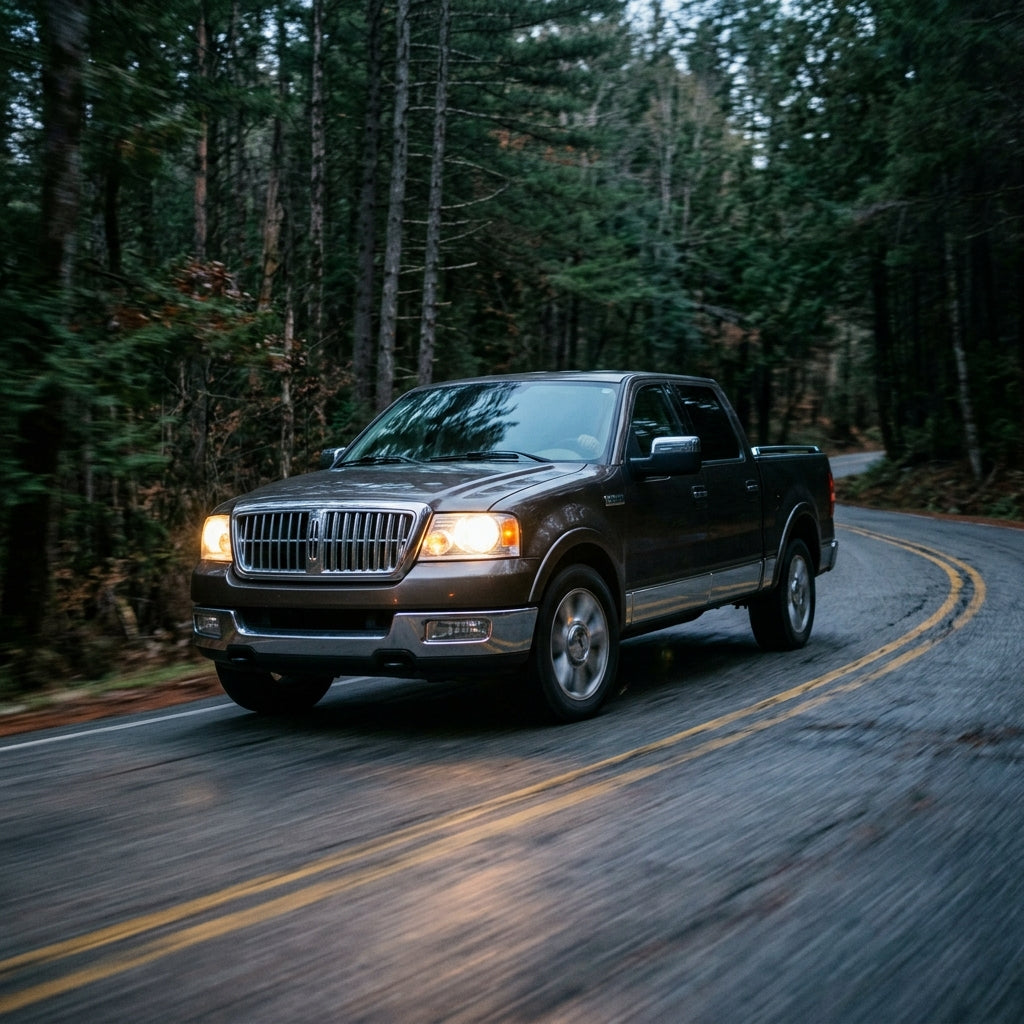 Action Shot: Lincoln Mark LT