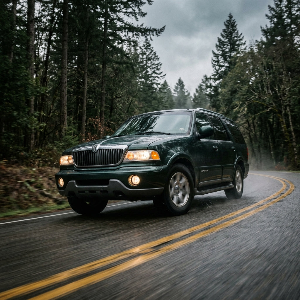 Action Shot: Lincoln Navigator