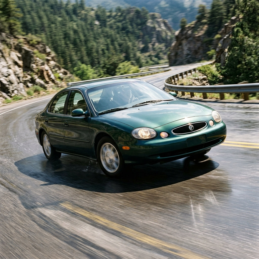 Action Shot: Mercury Sable