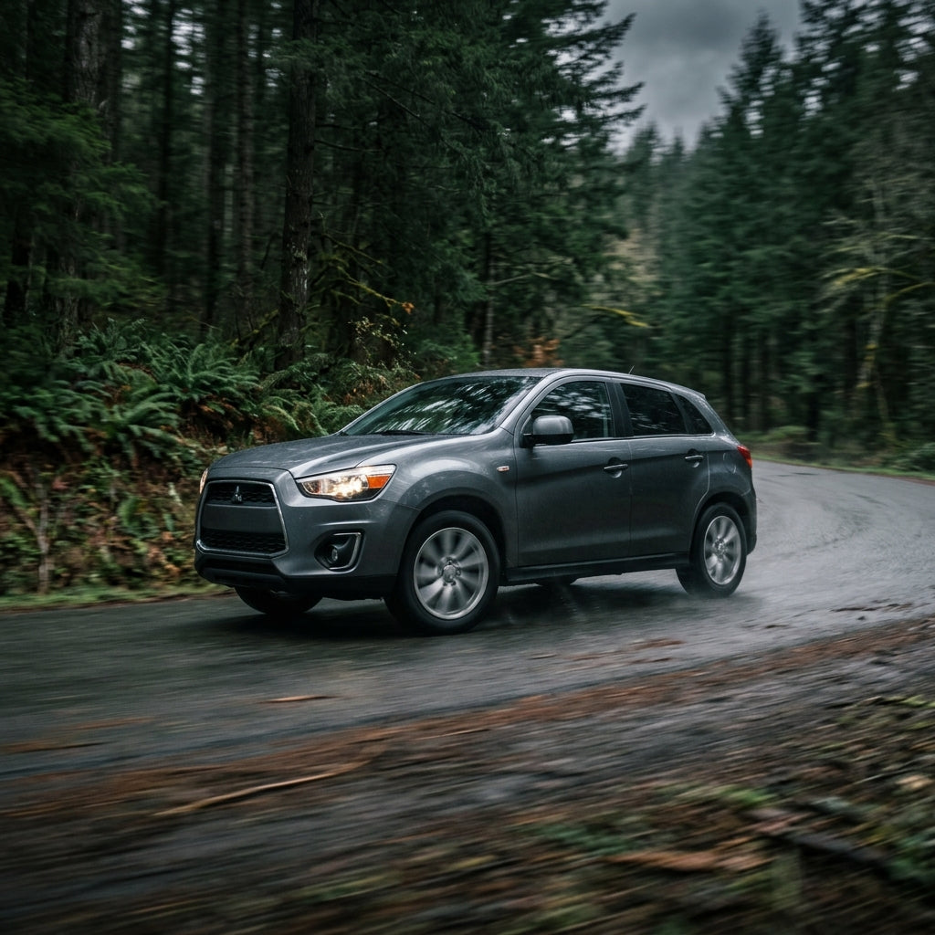 Action Shot: Mitsubishi Outlander Sport