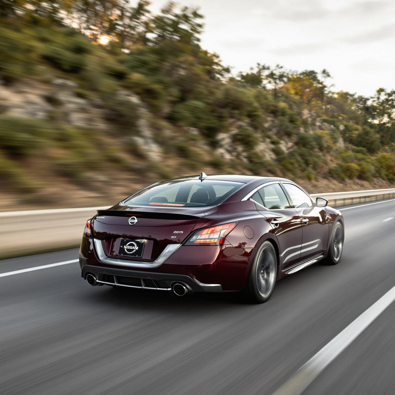 Cold Air Intake for Nissan Maxima (2009-2017) 3.5L V6 Engine - Red