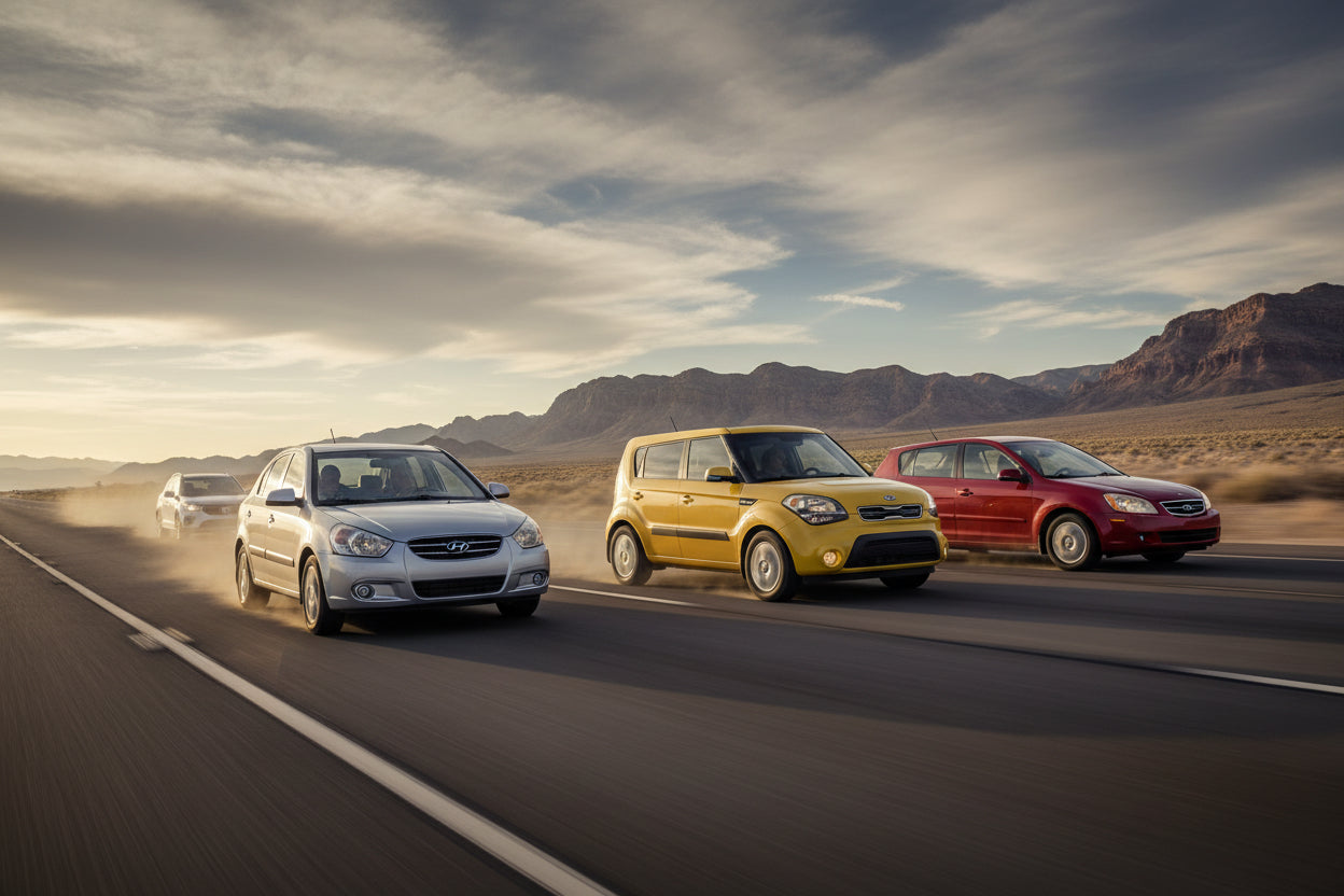 O2 Oxygen Sensor Up Downstream For Hyundai Kia Rio Soul Spectra (2000-2013) Default Title