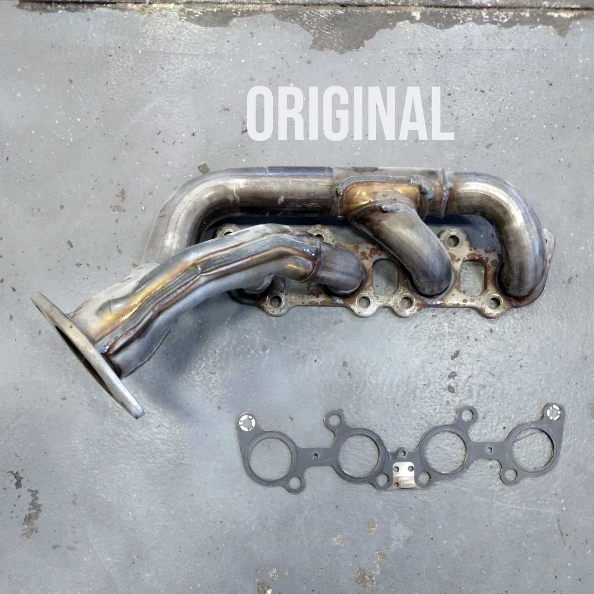 Exhaust Headers Shorty for Ford F150 (2015-2022) 5.0L V8