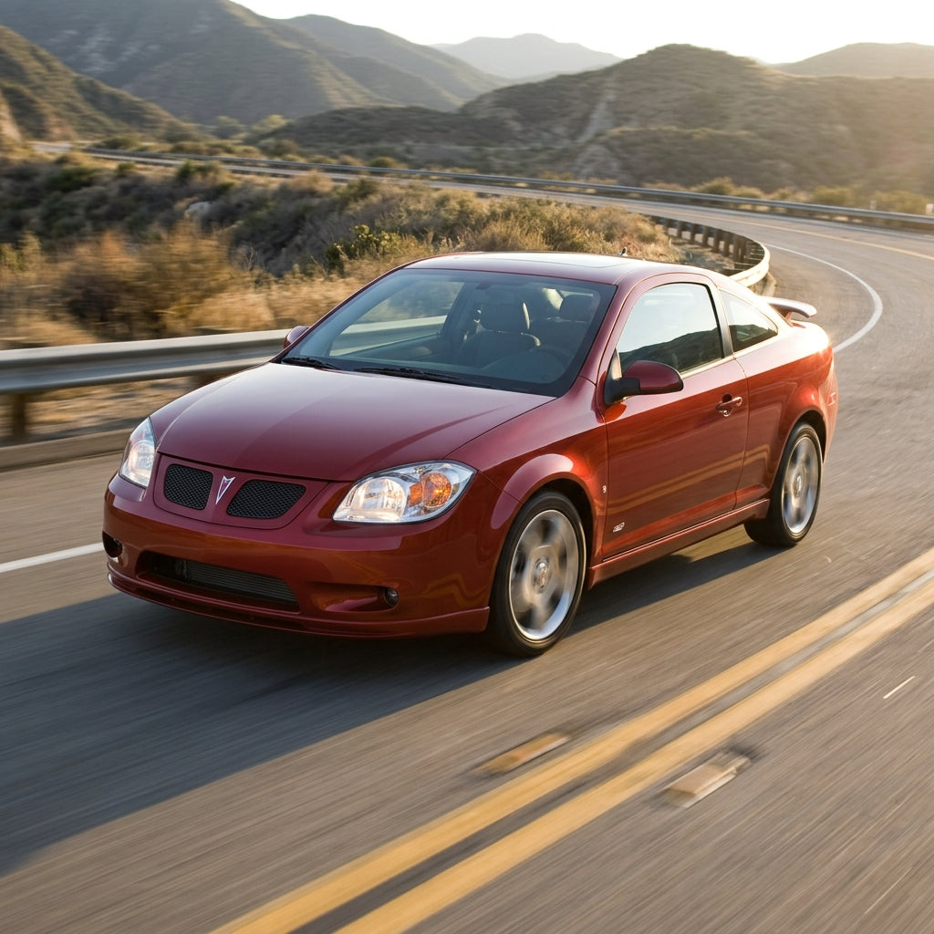 Action Shot: Pontiac G5