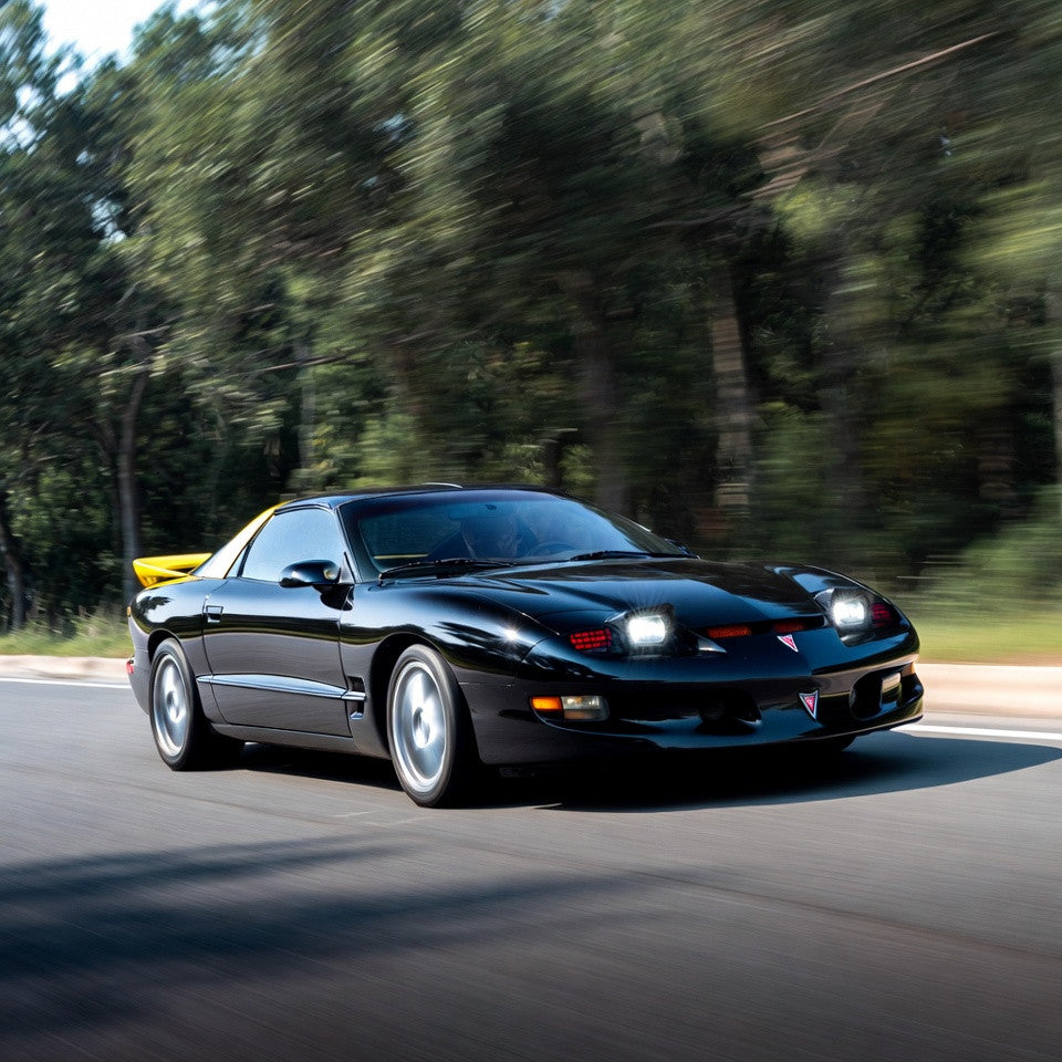 Performance Air Intake For Pontiac Firebird Formula (1994-1997) With 5.7L V8 Engine Red