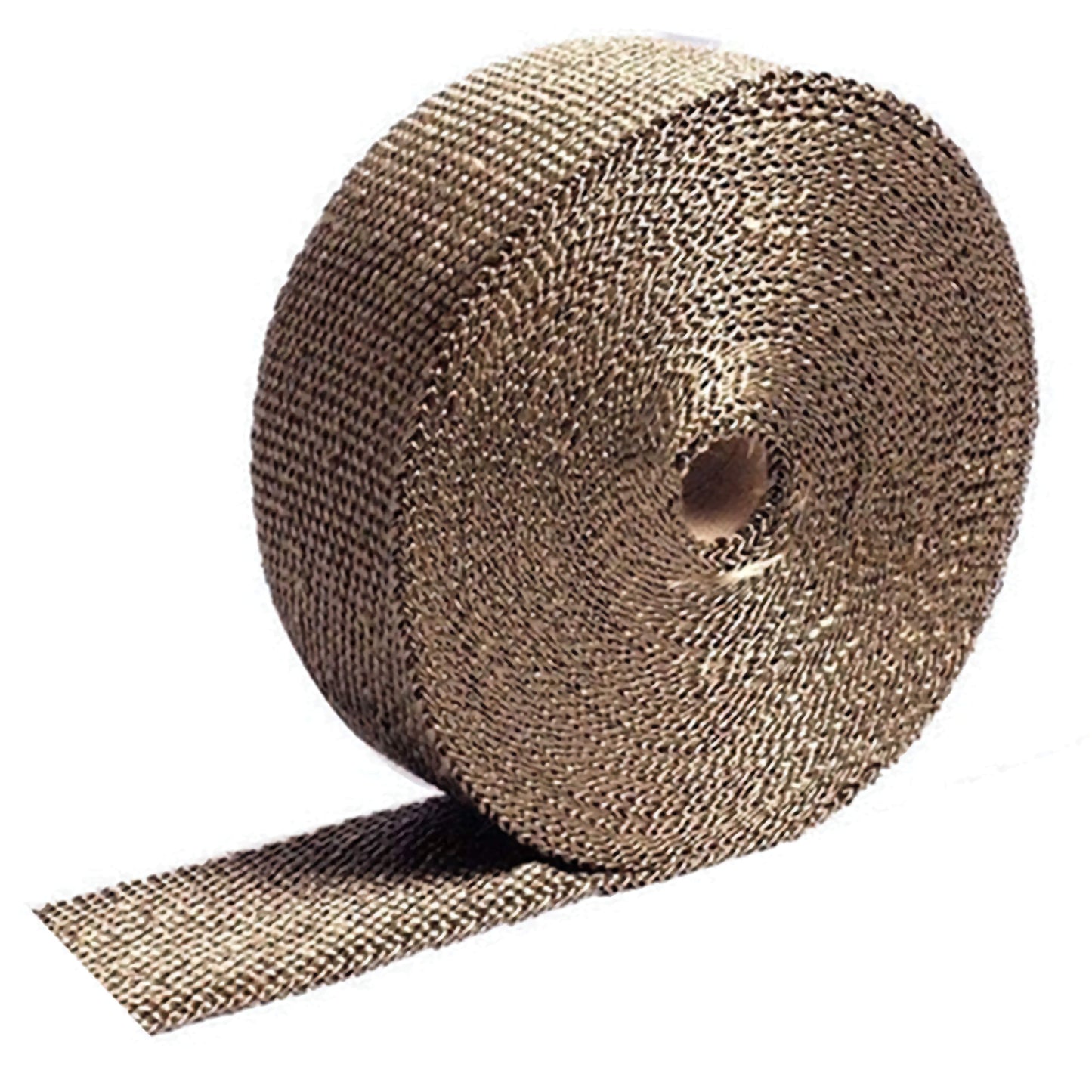 100 Ft Titanium Color Heat Tape Exhaust Manifold Header Pipe Wrap 4 Rolls