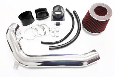 Performance Air Intake For Nissan 240SX S13 SILVIA (1991-1994) With 2.4L L4 Engine Red Default Title