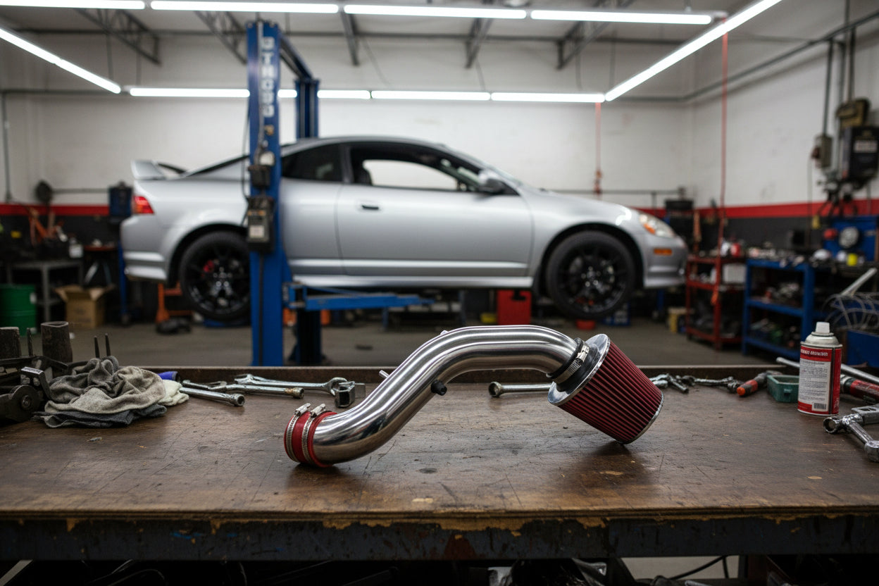 Cold Air Intake For Acura RSX (2002-2006) Base Model with 2.0L Vtec Engine Default Title