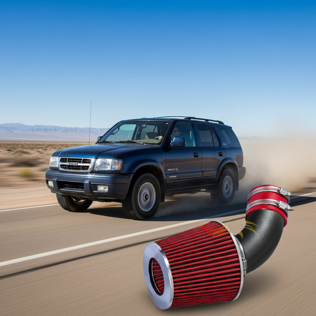 Performance Air Intake for Isuzu Rodeo (1994-2003) V6 & 2.2L Default Title