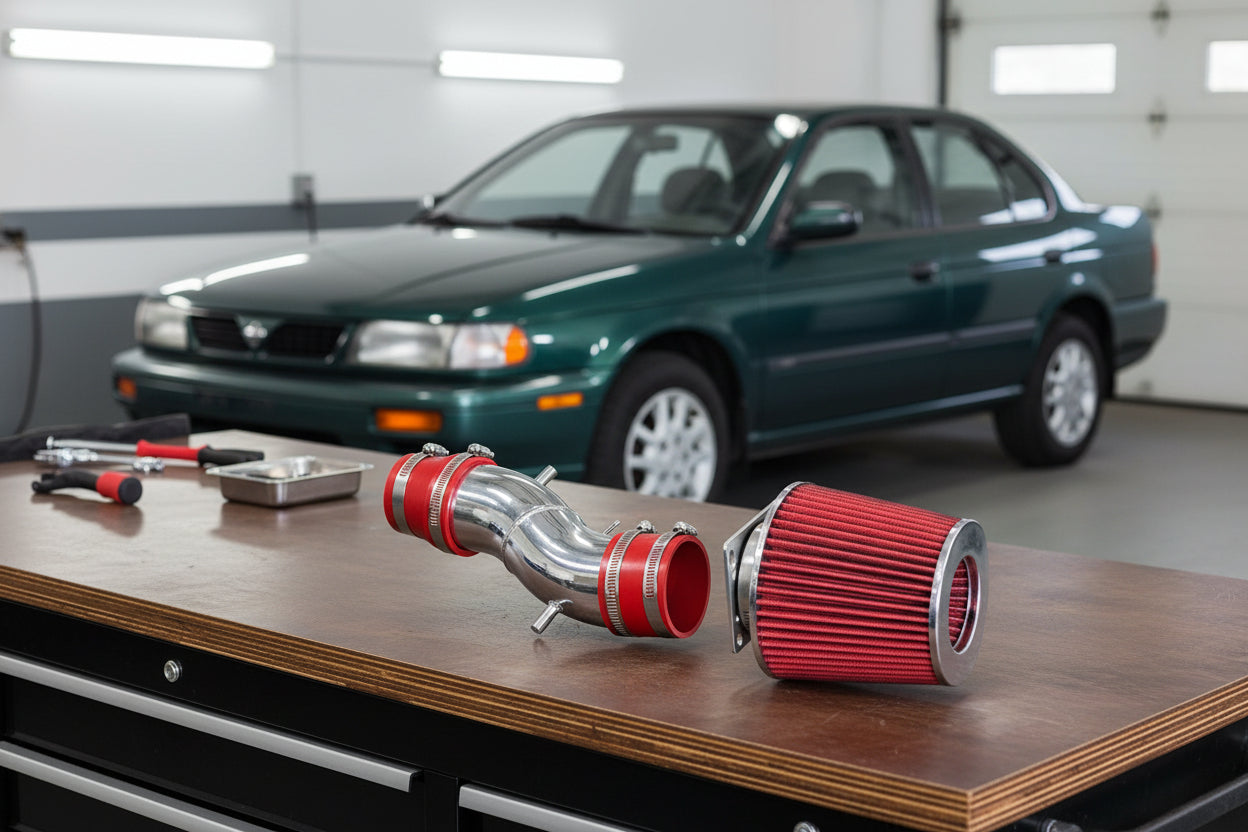 Cold Air Intake for Nissan Sentra (1991-1999) 1.6L 2.0L 4 Cylinder Engines Default Title