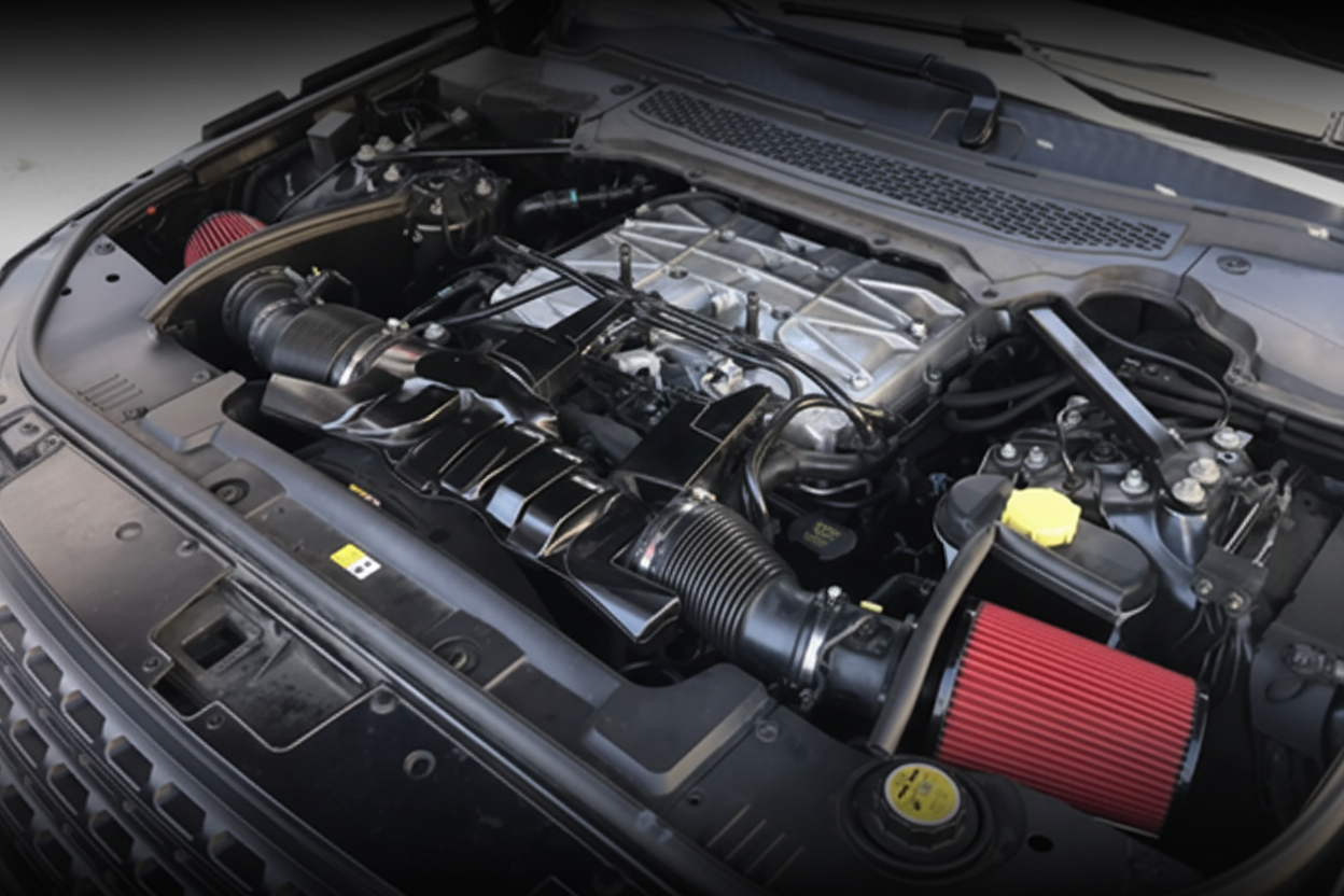 Cold Air Intake for Land Rover Range Rover Sport (2014-2022) 5.0L V8 Supercharged Engine Default Title