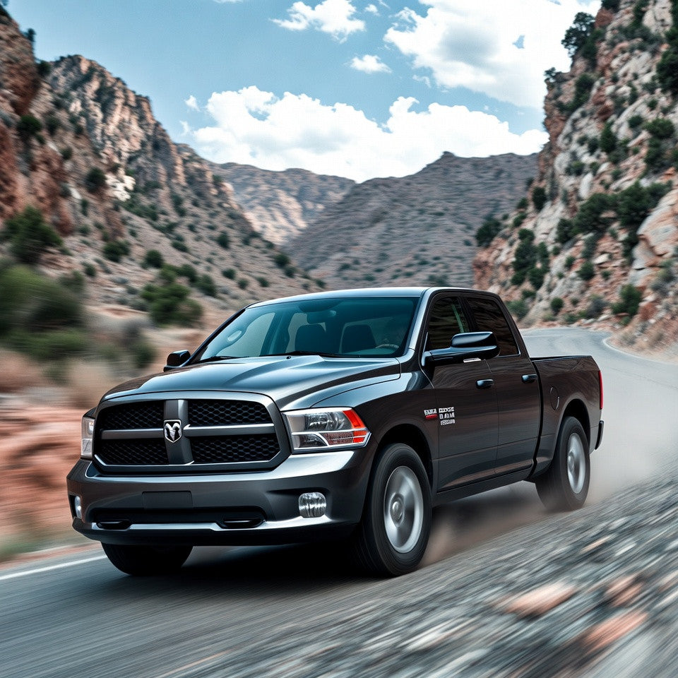 Cold Air Intake for RAM Lamarie Non-Classic (2009-2021) 1500/2500/3500 5.7L Hemi V8 Engine