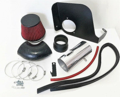 Cold Air Intake W/Heat Shield For Cadillac CTS-V (2004-2005) 5.7L 6.0L V8 Engine Red Default Title