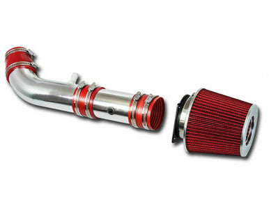 Ram Air Intake for Lincoln LS (2000-2002) with 3.0L V6 Engine Red Default Title