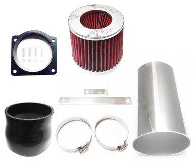 Performance Air Intake for Ford F-150/Bronco (1994-1996) 5.0L 5.8L V8 Engine Red Default Title