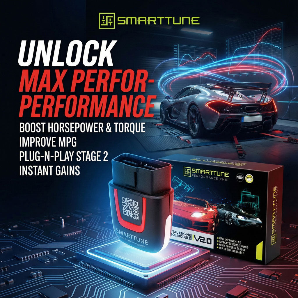 Stage 2 AI Performance Chip Module OBD2 for Kia – Adaptive Power & Fuel Efficiency