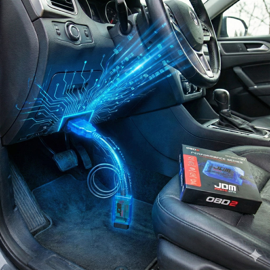 Stage 3 AI OBD2 Performance Chip for Jaguar | Plug-and-Play Engine Tuning Module +40 HP / +45 TQ