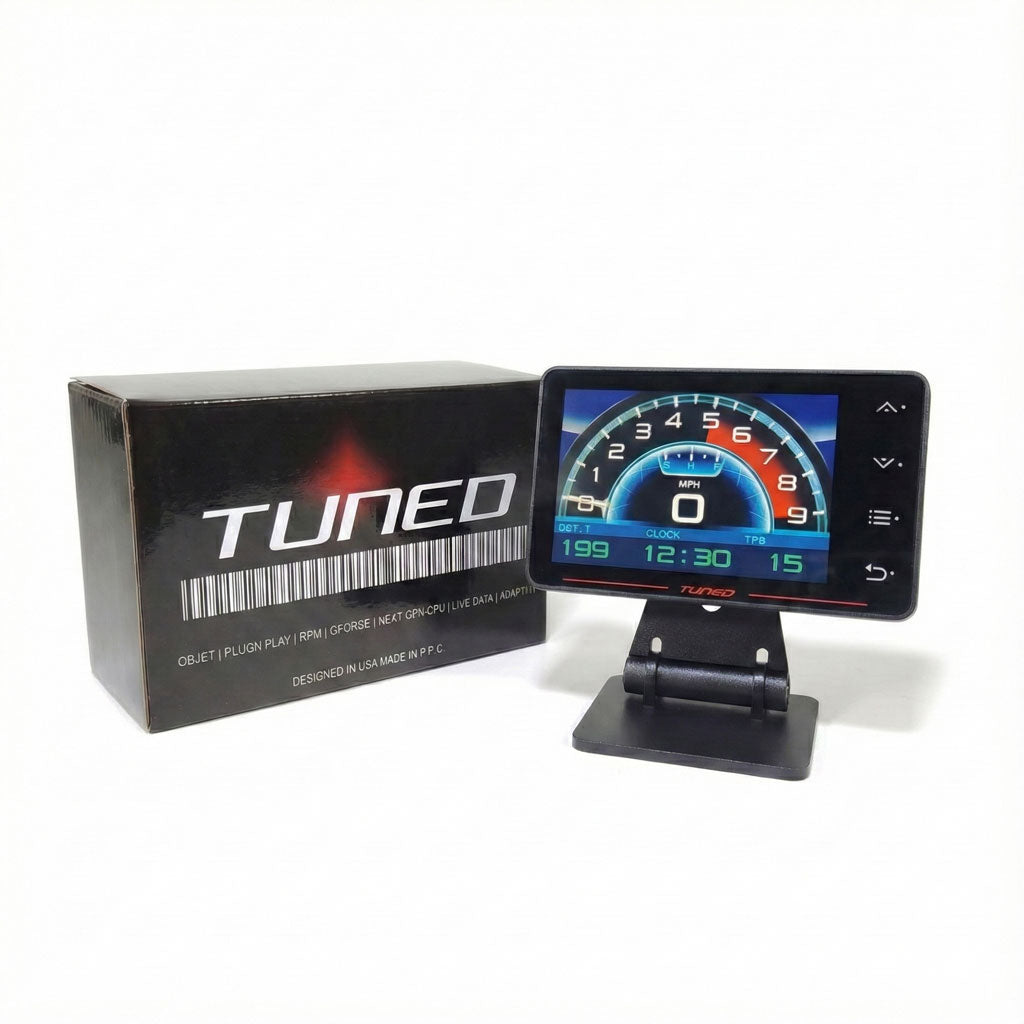 Stage 4 Performance Chip Tuner & OBD2 Monitor for Acura (2008+) | +50HP & Live Data