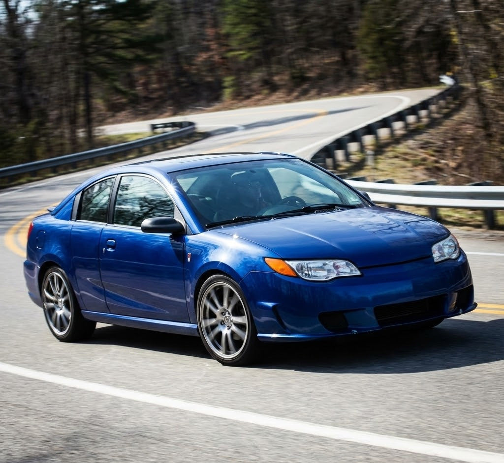 Performance Air Intake for Saturn Ion (2003-2004) 2.2L Engine Black