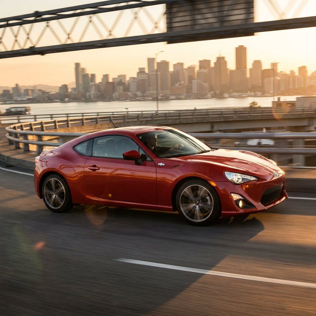 Action Shot: Scion FR-S