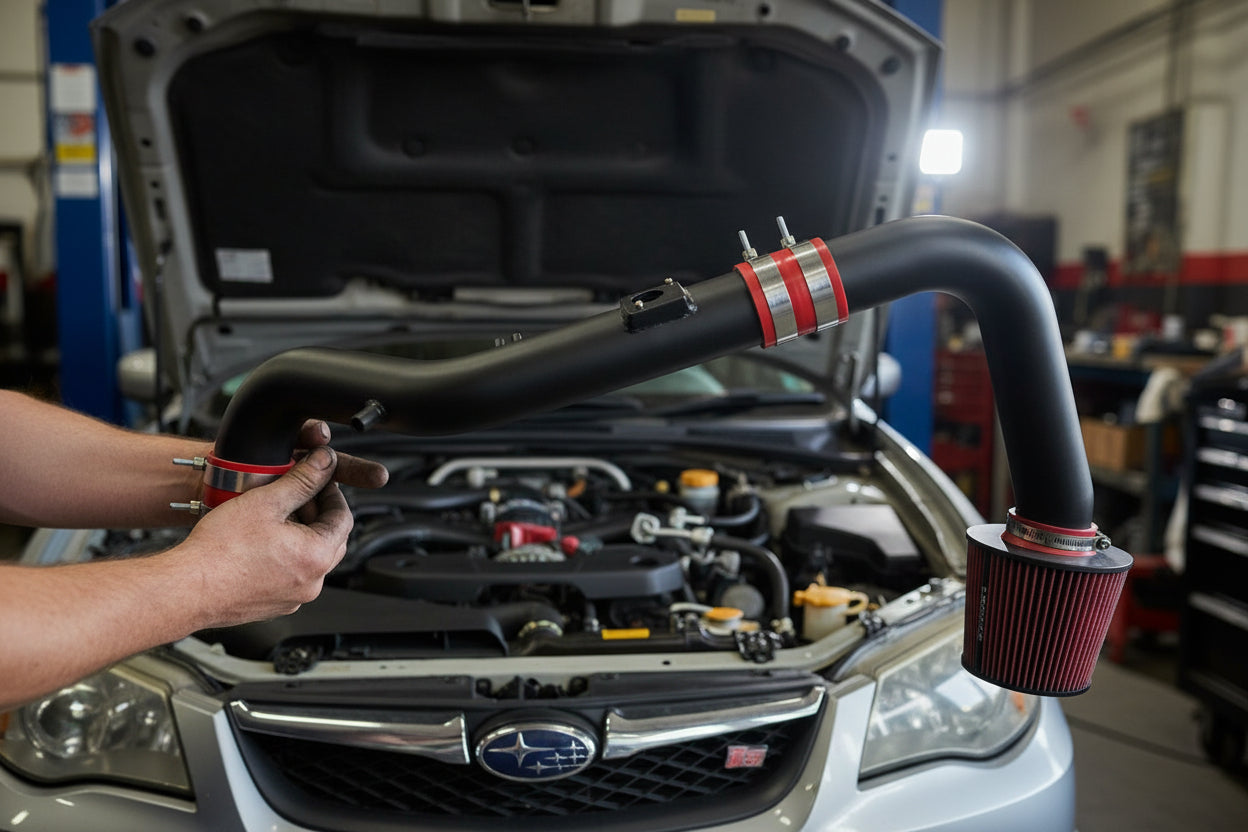 Performance Air Intake for Scion TC (2007-2010) with 2.4 L4 Engine Black Default Title