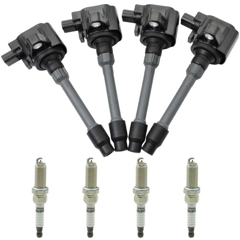 Ignition Coil and Iridium Spark Plugs for Honda Accord (2018-2021) 1.5L