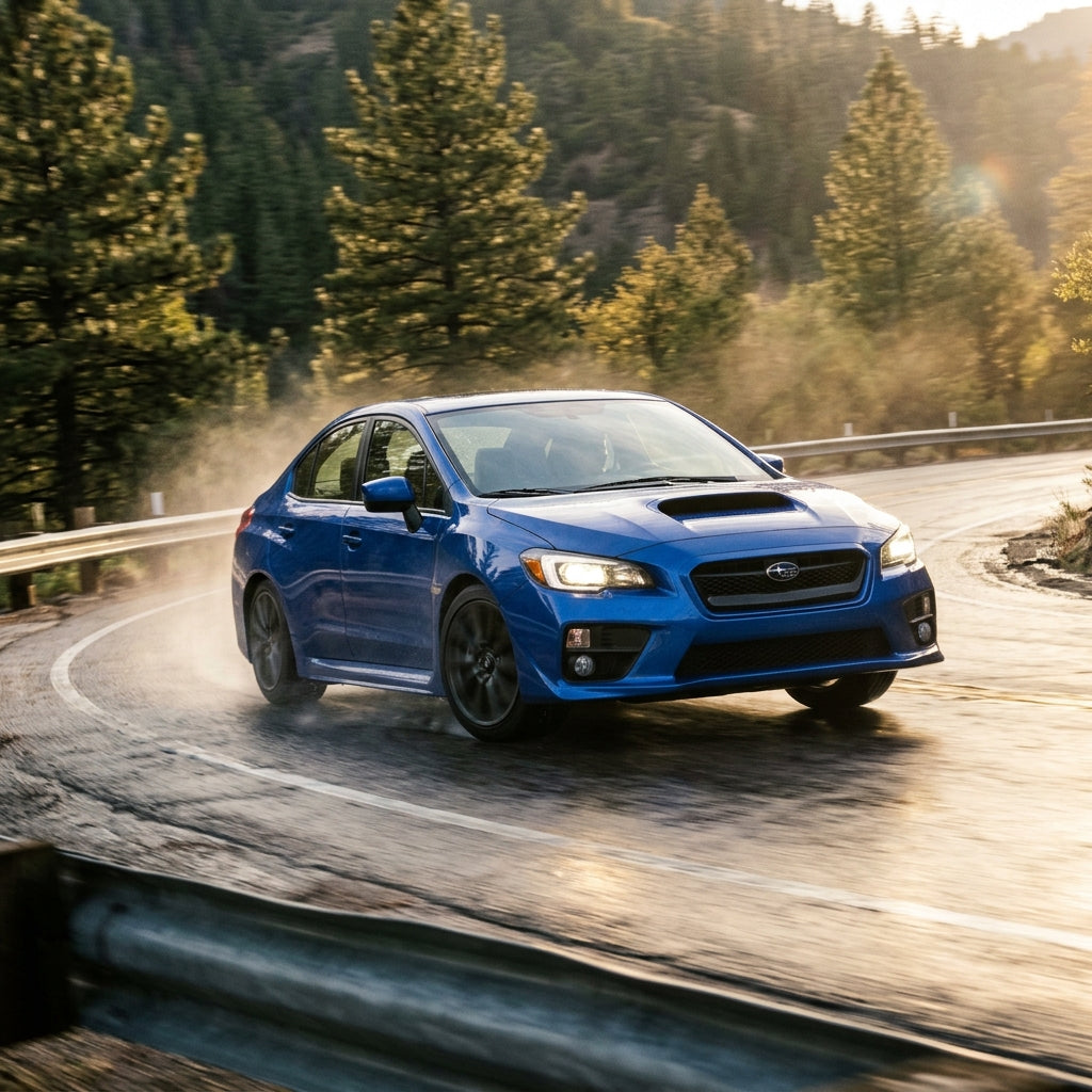 Action Shot: Subaru WRX