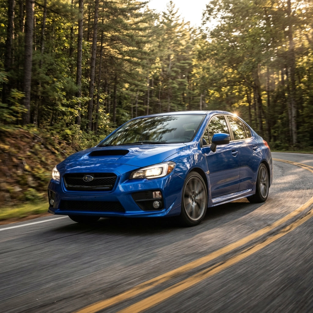 Action Shot: Subaru WRX