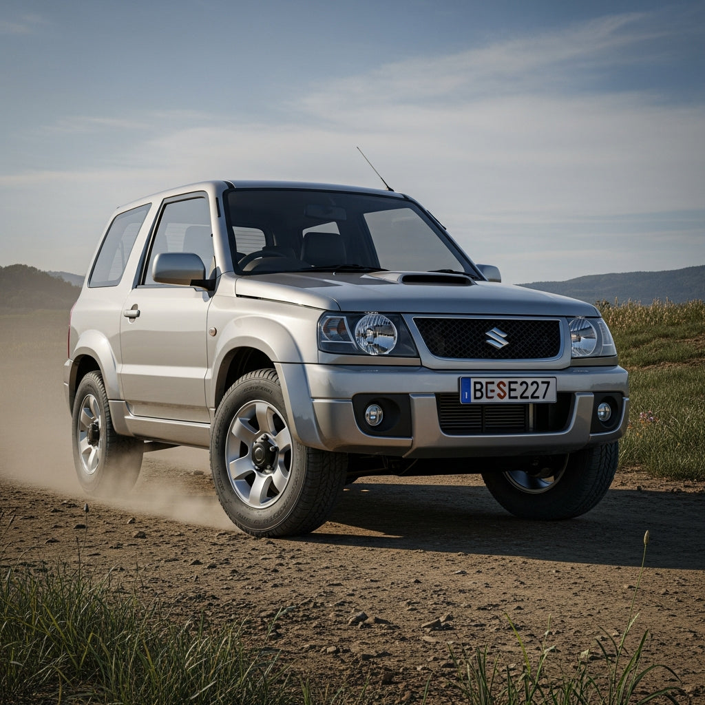 Action Shot: Suzuki Equator Driving Fast