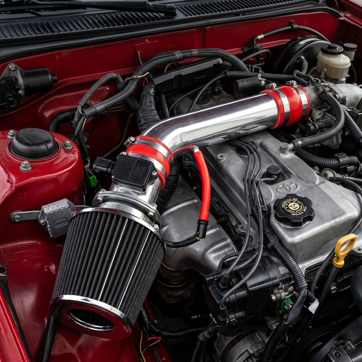 Cold Air Intake for Toyota Tacoma (1995-2004) 2.7L Engine