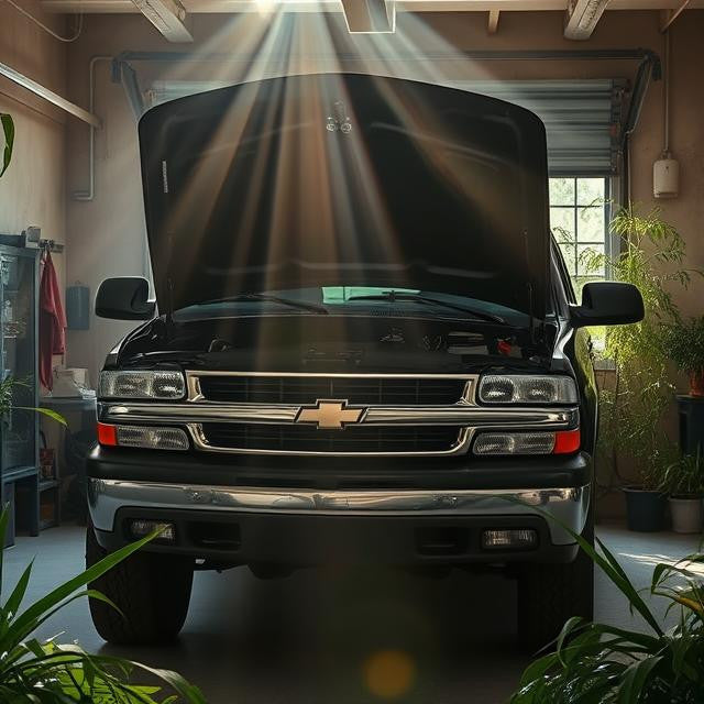 Cold Air Intake for Chevrolet Tahoe (2000-2006) 4.8L / 5.3L V8 Engines