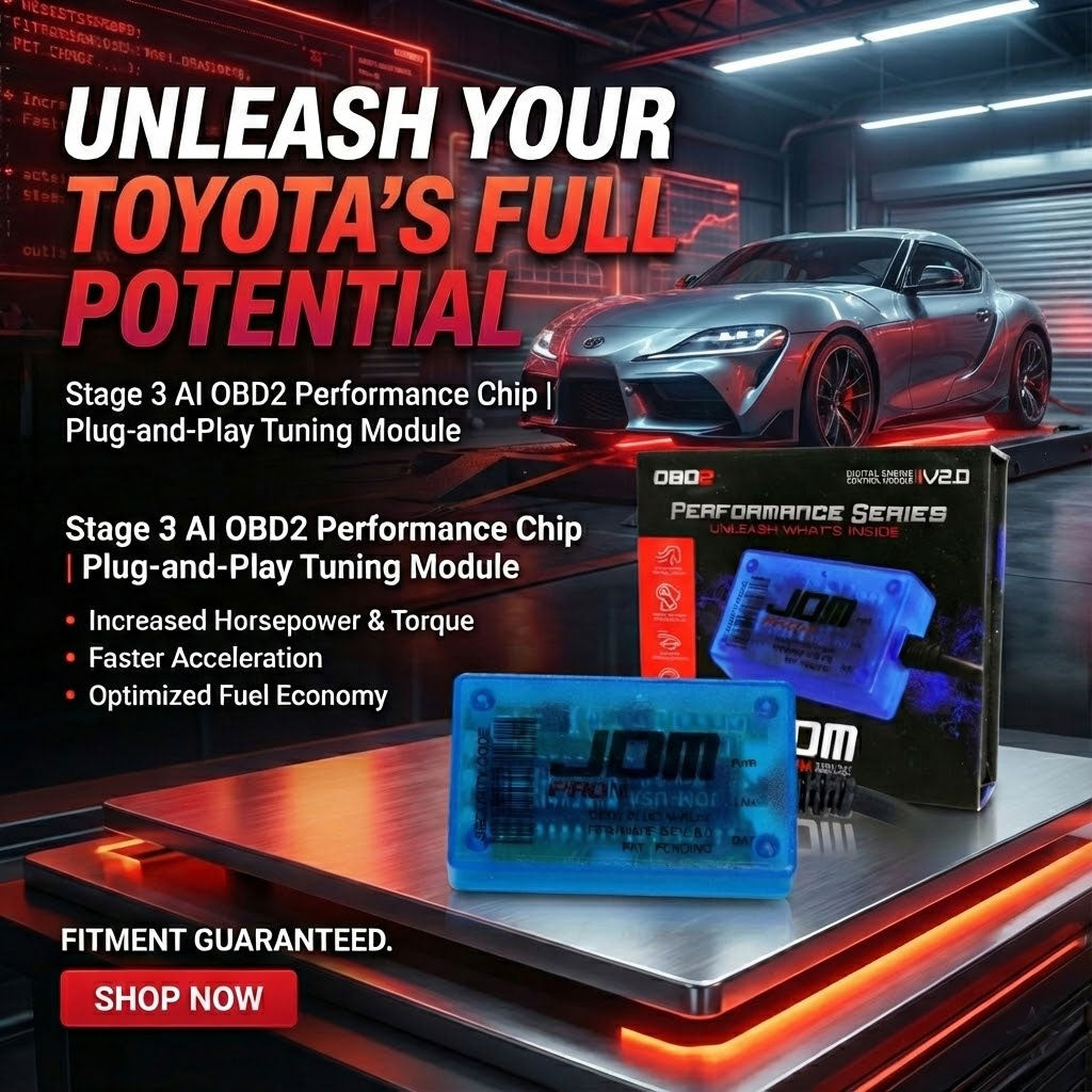 Stage 3 performance chip for Toyota, plug-in module