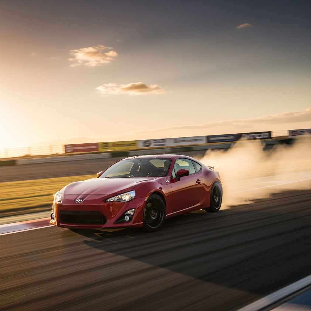 Action Shot: Toyota, Subaru, Scion GR86, BRZ, FR-S, FR-S Driving Fast