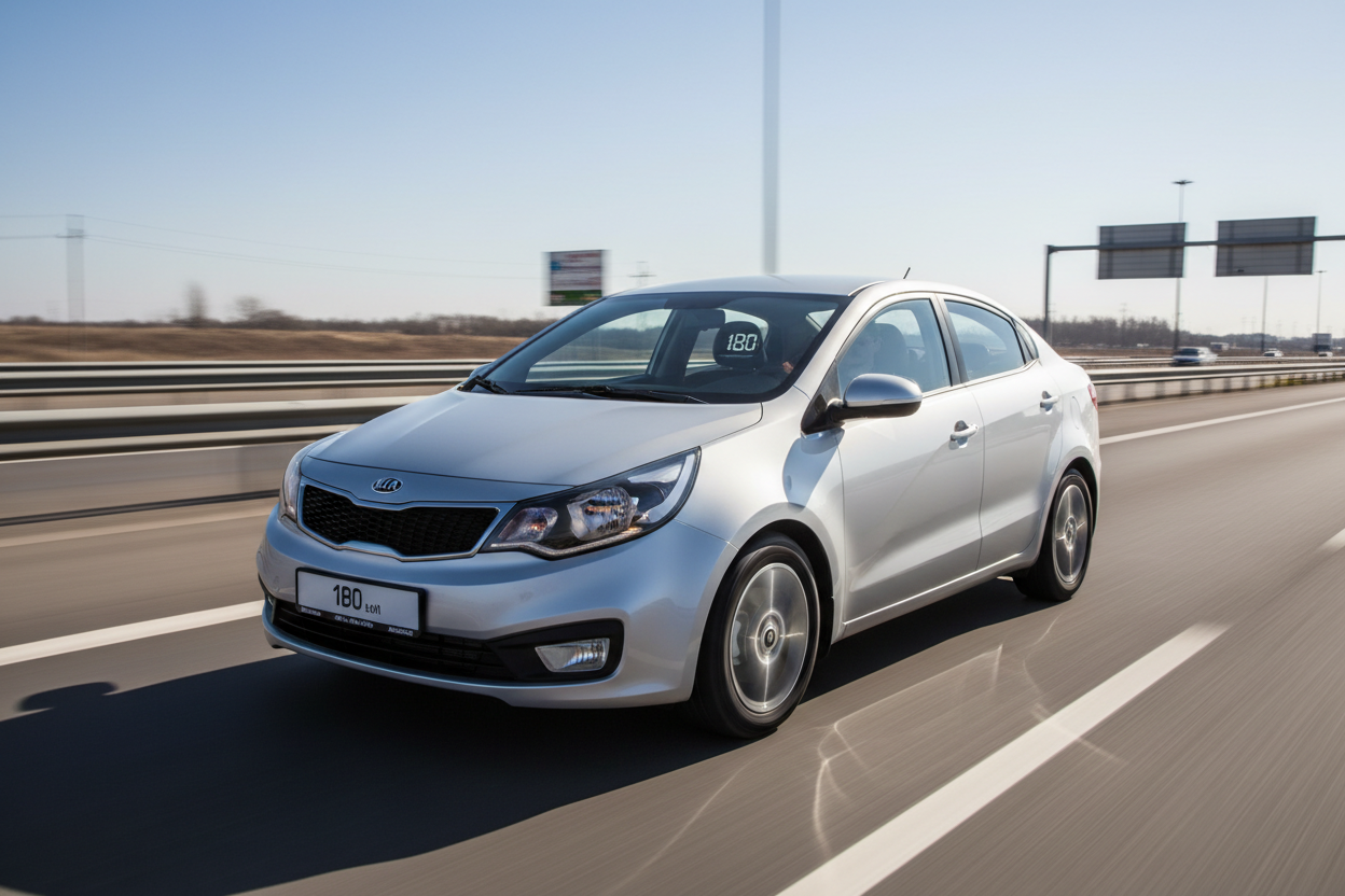 Admisión de aire de alto rendimiento para Kia Rio (2011-2015) Motor 1.6L Azul