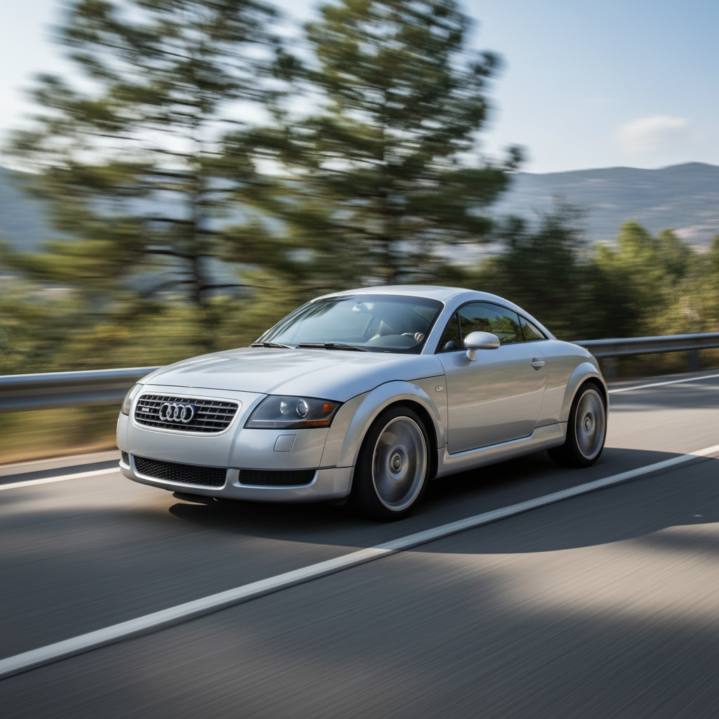 Cold Air Intake for Audi TT / TT Quattro (2000-2006) 1.8L Turbo Engine