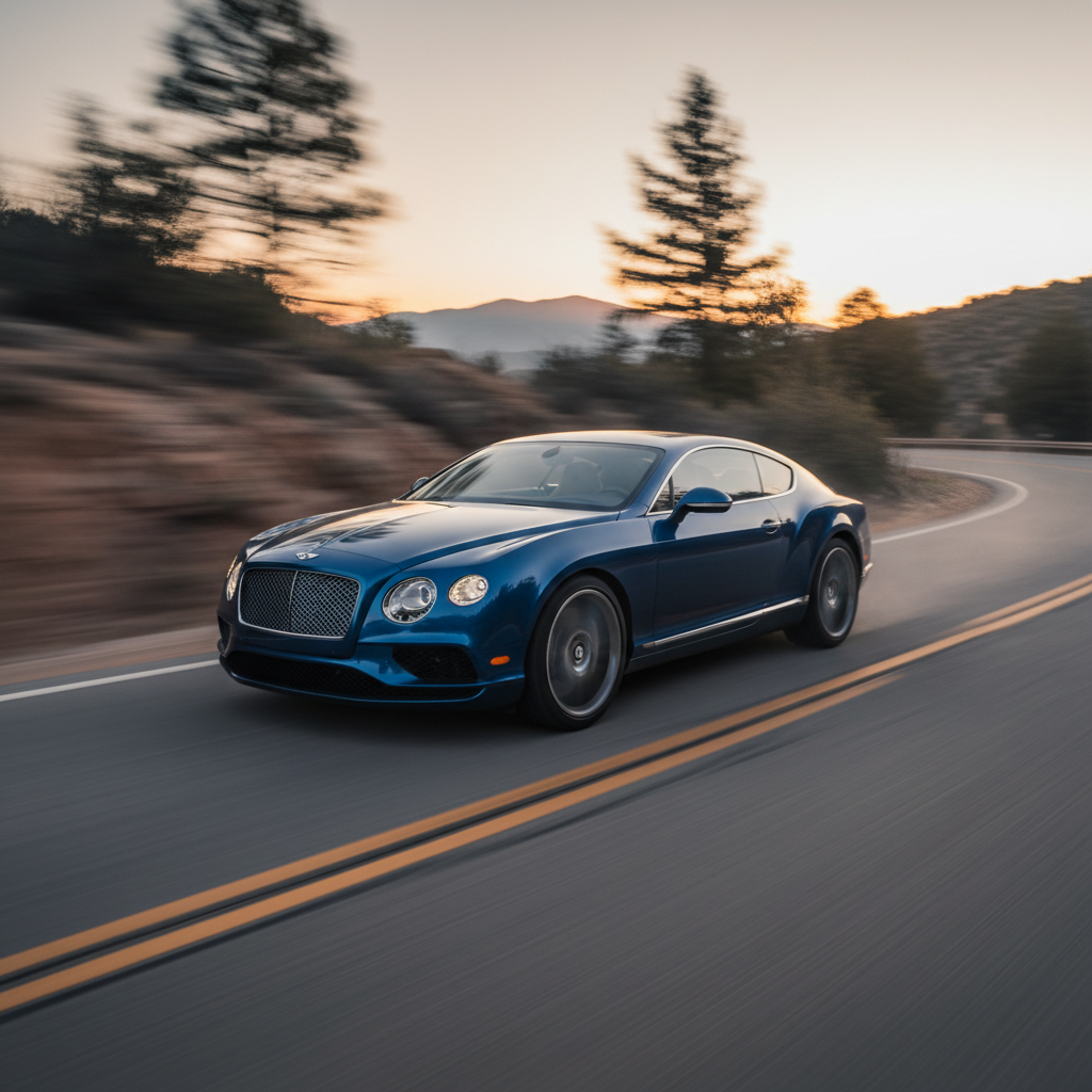 Performance Air Filter for Bentley Continental (2012-2018) with 4.0L V8 Engine